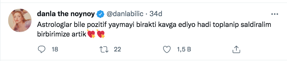 danla bilic ten dincer guner in kufurlu gafi icin olay sozler